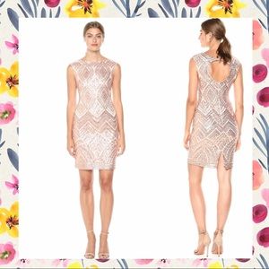🍧 Vince Camuto sequin bodycon dress